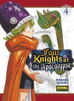 FOUR KNIGHTS OF THE APOCALYPSE 04 | 9788467959277 | SUZUKI, NAKABA | Llibres Parcir | Librería Parcir | Librería online de Manresa | Comprar libros en catalán y castellano online
