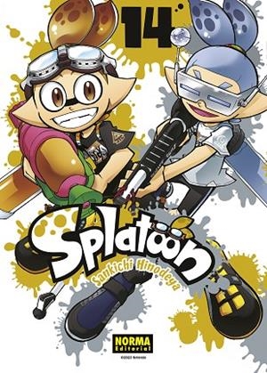 SPLATOON 14 | 9788467950045 | HINODEYA, SANKICHI | Llibres Parcir | Librería Parcir | Librería online de Manresa | Comprar libros en catalán y castellano online