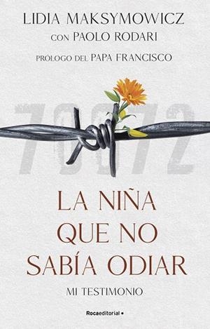 LA NIÑA QUE NO SABÍA ODIAR | 9788419449702 | MAKSYMOWICZ, LIDIA | Llibres Parcir | Llibreria Parcir | Llibreria online de Manresa | Comprar llibres en català i castellà online