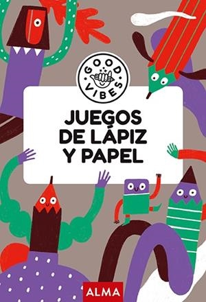 JUEGOS DE LÁPIZ Y PAPEL (GOOD VIBES) | 9788418933974 | NAVARRO, ÀNGELS | Llibres Parcir | Llibreria Parcir | Llibreria online de Manresa | Comprar llibres en català i castellà online