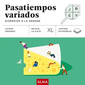 PASATIEMPOS VARIADOS. DIVERSIÓN A LO GRANDE (XL) | 9788418933882 | SESÉ, MIQUEL | Llibres Parcir | Llibreria Parcir | Llibreria online de Manresa | Comprar llibres en català i castellà online