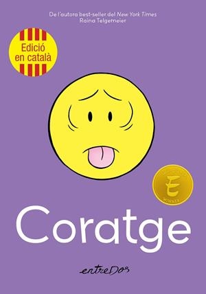 CORATGE | 9788418900501 | TELGEMEIER, RAINA | Llibres Parcir | Llibreria Parcir | Llibreria online de Manresa | Comprar llibres en català i castellà online
