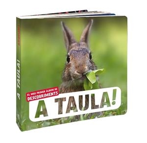 A TAULA! | 9788418762710 | NATURAGENCY | Llibres Parcir | Llibreria Parcir | Llibreria online de Manresa | Comprar llibres en català i castellà online