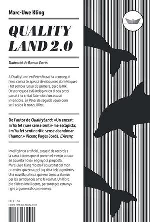 QUALITYLAND 2.0 | 9788419332400 | KLING, MARC-UWE | Llibres Parcir | Librería Parcir | Librería online de Manresa | Comprar libros en catalán y castellano online