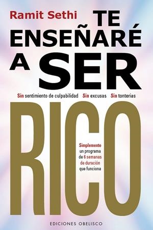 TE ENSEÑARÉ A SER RICO | 9788411720137 | SETHI, RAMIT | Llibres Parcir | Llibreria Parcir | Llibreria online de Manresa | Comprar llibres en català i castellà online