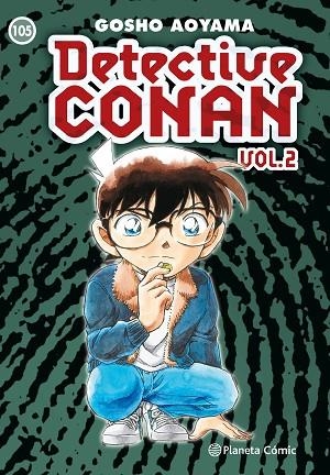 DETECTIVE CONAN II Nº 105 | 9788411402286 | AOYAMA, GOSHO | Llibres Parcir | Llibreria Parcir | Llibreria online de Manresa | Comprar llibres en català i castellà online