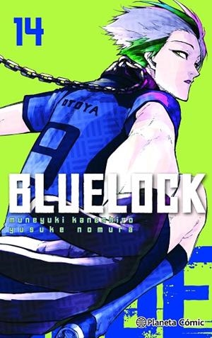 BLUE LOCK Nº 14 | 9788411402514 | NOMURA, YUSUKE/KANESHIRO, MUNEYUKI | Llibres Parcir | Llibreria Parcir | Llibreria online de Manresa | Comprar llibres en català i castellà online