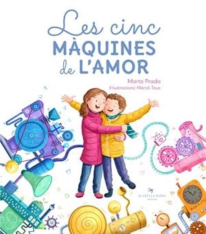 LES CINC MÀQUINES DE L'AMOR | 9788419747044 | PRADA, MARTA | Llibres Parcir | Llibreria Parcir | Llibreria online de Manresa | Comprar llibres en català i castellà online