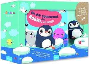 LLIBRE BANY. UN DIA QUALSEVOL DEL ROBIN, EL PINGÜÍ. ECOLÒGIC | 9791039520522 | MARTINEZ, SIGRID | Llibres Parcir | Librería Parcir | Librería online de Manresa | Comprar libros en catalán y castellano online