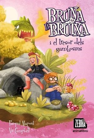 BRUNA LA BRUIXA I EL TRESOR DELS GAMBOSINS | 9788419659293 | PASQUAL ALAPONT | Llibres Parcir | Librería Parcir | Librería online de Manresa | Comprar libros en catalán y castellano online