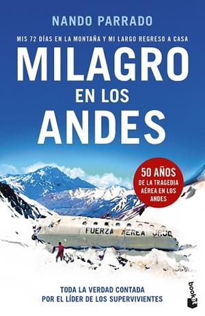 MILAGRO EN LOS ANDES | 9788408262329 | PARRADO, NANDO | Llibres Parcir | Librería Parcir | Librería online de Manresa | Comprar libros en catalán y castellano online
