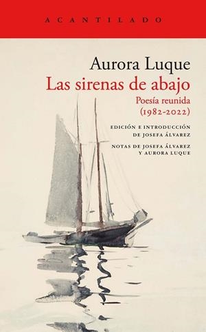 LAS SIRENAS DE ABAJO | 9788419036506 | LUQUE, AURORA | Llibres Parcir | Librería Parcir | Librería online de Manresa | Comprar libros en catalán y castellano online