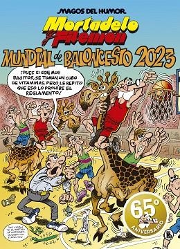MUNDIAL DE BALONCESTO 2023 (MAGOS DEL HUMOR 220) | 9788402423955 | IBÁÑEZ, FRANCISCO | Llibres Parcir | Llibreria Parcir | Llibreria online de Manresa | Comprar llibres en català i castellà online