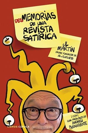 DESMEMORIAS DE UNA REVISTA SATÍRICA | 9788448034139 | MARTÍN ZABALA, JOSÉ LUIS | Llibres Parcir | Librería Parcir | Librería online de Manresa | Comprar libros en catalán y castellano online