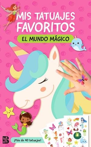 MIS TATUAJES FAVORITOS-EL MUNDO MÁGICO | 9789403232997 | BALLON | Llibres Parcir | Llibreria Parcir | Llibreria online de Manresa | Comprar llibres en català i castellà online