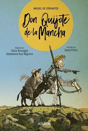 DON QUIJOTE DE LA MANCHA | 9788414334768 | CERVANTES, MIGUEL DE | Llibres Parcir | Llibreria Parcir | Llibreria online de Manresa | Comprar llibres en català i castellà online