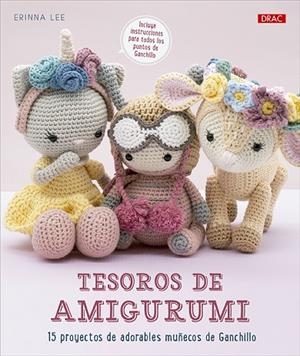 TESOROS DE AMIGURUMI | 9788498747461 | LEE, ERINNA | Llibres Parcir | Librería Parcir | Librería online de Manresa | Comprar libros en catalán y castellano online