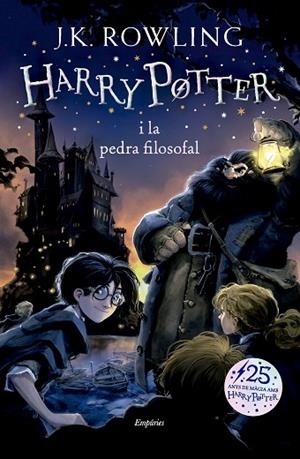 HARRY POTTER I LA PEDRA FILOSOFAL (25È ANIVERSARI) | 9788419729088 | ROWLING, J.K. | Llibres Parcir | Librería Parcir | Librería online de Manresa | Comprar libros en catalán y castellano online