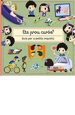 ETS PROU CUROS? GUIA PER A PETITS INQUIETS | 9788419282392 | SEKANINOVA, STEPANKA | Llibres Parcir | Llibreria Parcir | Llibreria online de Manresa | Comprar llibres en català i castellà online