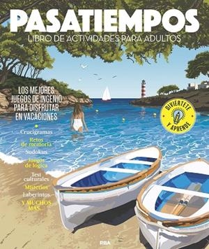 PASATIEMPOS | 9788411323987 | VARIOS AUTORES | Llibres Parcir | Librería Parcir | Librería online de Manresa | Comprar libros en catalán y castellano online