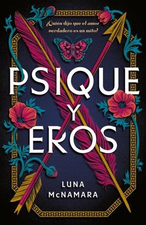 PSIQUE Y EROS | 9788419030450 | MCNAMARA, LUNA | Llibres Parcir | Llibreria Parcir | Llibreria online de Manresa | Comprar llibres en català i castellà online