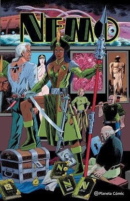 NEMO (INTEGRAL) | 9788411120463 | MOORE, ALAN/O'NEILL, KEVIN | Llibres Parcir | Llibreria Parcir | Llibreria online de Manresa | Comprar llibres en català i castellà online