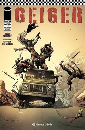 GEIGER Nº 04/06 | 9788411123129 | JOHNS, GEOFF/FRANK, GARY | Llibres Parcir | Librería Parcir | Librería online de Manresa | Comprar libros en catalán y castellano online