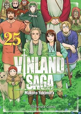 VINLAND SAGA Nº 25 | 9788411401197 | YUKIMURA, MAKOTO | Llibres Parcir | Librería Parcir | Librería online de Manresa | Comprar libros en catalán y castellano online