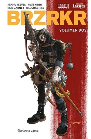 BRZRKR TOMO Nº 02/03 | 9788411404488 | REEVES, KEANU/KINDT, MATT/GARNEY, RON | Llibres Parcir | Llibreria Parcir | Llibreria online de Manresa | Comprar llibres en català i castellà online