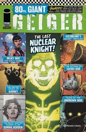 GEIGER: EXTRA 80 PÁGINAS | 9788411404525 | JOHNS, GEOFF/FRANK, GARY/HITCH, BRYAN/TOMASI, PETER/FAERBER, JAY/PICHETSHOTE, PORNSAK | Llibres Parcir | Librería Parcir | Librería online de Manresa | Comprar libros en catalán y castellano online