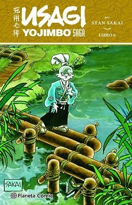 USAGI YOJIMBO SAGA Nº 06 | 9788411404709 | SAKAI, STAN | Llibres Parcir | Llibreria Parcir | Llibreria online de Manresa | Comprar llibres en català i castellà online