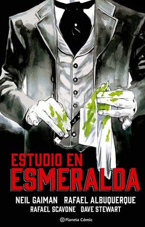 ESTUDIO EN ESMERALDA (NOVELA GRÁFICA) | 9788413416465 | GAIMAN, NEIL | Llibres Parcir | Llibreria Parcir | Llibreria online de Manresa | Comprar llibres en català i castellà online