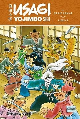 USAGI YOJIMBO SAGA Nº 05 | 9788491730385 | SAKAI, STAN | Llibres Parcir | Librería Parcir | Librería online de Manresa | Comprar libros en catalán y castellano online