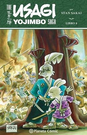 USAGI YOJIMBO SAGA Nº 04 | 9788491735700 | SAKAI, STAN | Llibres Parcir | Librería Parcir | Librería online de Manresa | Comprar libros en catalán y castellano online