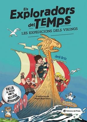 LES EXPEDICIONS DELS VIKINGS | 9788417207823 | ORTIZ CASAS, JORDI | Llibres Parcir | Librería Parcir | Librería online de Manresa | Comprar libros en catalán y castellano online
