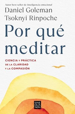 POR QUÉ MEDITAR | 9788466676069 | GOLEMAN, DANIEL/RINPOCHE, TSOKNYI | Llibres Parcir | Llibreria Parcir | Llibreria online de Manresa | Comprar llibres en català i castellà online
