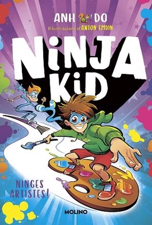 SÈRIE NINJA KID 11 - NINGES ARTISTES! | 9788427234680 | DO, ANH | Llibres Parcir | Llibreria Parcir | Llibreria online de Manresa | Comprar llibres en català i castellà online