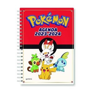 AGENDA POKÉMON 2023-2024 | 9788419421548 | THE POKÉMON COMPANY | Llibres Parcir | Llibreria Parcir | Llibreria online de Manresa | Comprar llibres en català i castellà online
