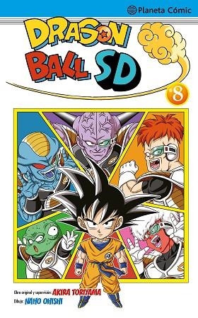 DRAGON BALL SD Nº 08 | 9788411401579 | TORIYAMA, AKIRA/OHISHI, NAHO | Llibres Parcir | Llibreria Parcir | Llibreria online de Manresa | Comprar llibres en català i castellà online