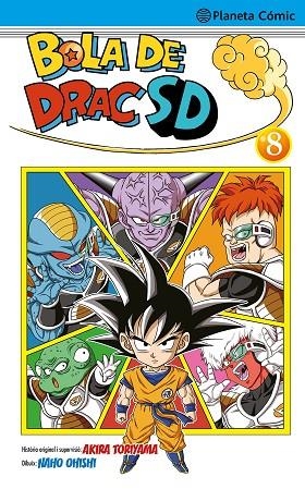 BOLA DE DRAC SD Nº 08 | 9788411401586 | TORIYAMA, AKIRA/OHISHI, NAHO | Llibres Parcir | Llibreria Parcir | Llibreria online de Manresa | Comprar llibres en català i castellà online