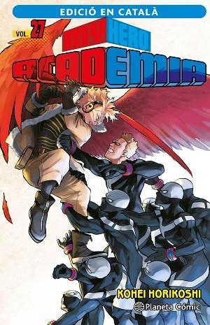 MY HERO ACADEMIA Nº 27 (CATALÀ) | 9788411402019 | HORIKOSHI, KOHEI | Llibres Parcir | Llibreria Parcir | Llibreria online de Manresa | Comprar llibres en català i castellà online