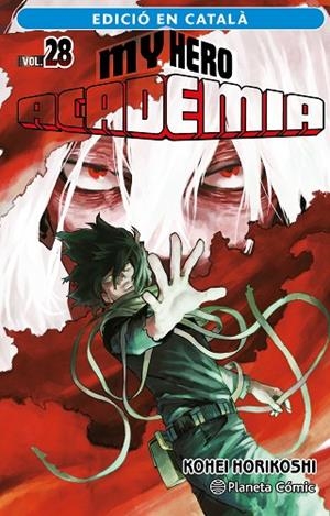 MY HERO ACADEMIA Nº 28 (CATALÀ) | 9788411402026 | HORIKOSHI, KOHEI | Llibres Parcir | Llibreria Parcir | Llibreria online de Manresa | Comprar llibres en català i castellà online