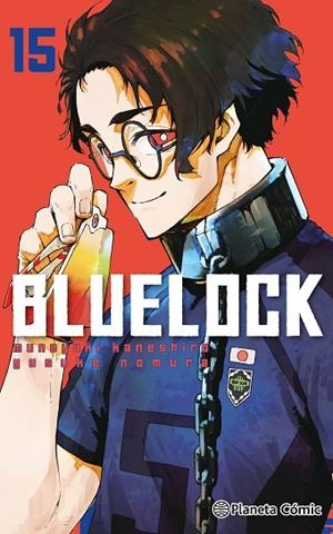 BLUE LOCK Nº 15 | 9788411402521 | NOMURA, YUSUKE/KANESHIRO, MUNEYUKI | Llibres Parcir | Llibreria Parcir | Llibreria online de Manresa | Comprar llibres en català i castellà online
