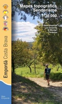 EMPORDÀ COSTA BRAVA. MAPES TOPOGRÀFICS SENDERISME | 9788412565188 | PIOLET,EDITORIAL | Llibres Parcir | Llibreria Parcir | Llibreria online de Manresa | Comprar llibres en català i castellà online