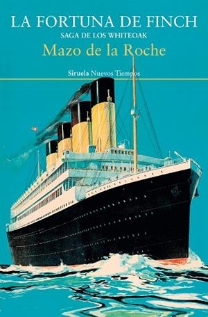 LA FORTUNA DE FINCH | 9788419419835 | DE LA ROCHE, MAZO | Llibres Parcir | Llibreria Parcir | Llibreria online de Manresa | Comprar llibres en català i castellà online
