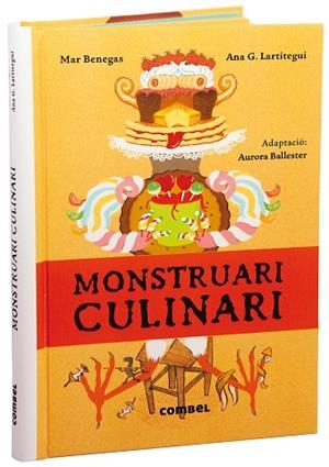 MONSTRUARI CULINARI | 9788491019022 | BENEGAS ORTIZ, MARÍA DEL MAR | Llibres Parcir | Llibreria Parcir | Llibreria online de Manresa | Comprar llibres en català i castellà online