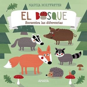 EL BOSQUE | 9788414334911 | HOLTFRETER, NASTJA | Llibres Parcir | Llibreria Parcir | Llibreria online de Manresa | Comprar llibres en català i castellà online