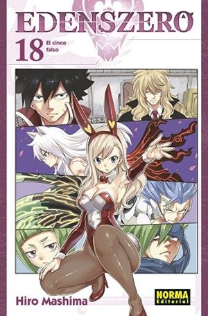 EDENS ZERO 18 | 9788467961317 | HIRO MASHIMA | Llibres Parcir | Llibreria Parcir | Llibreria online de Manresa | Comprar llibres en català i castellà online