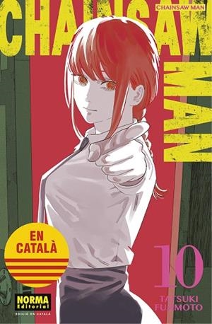 CHAINSAW MAN 10 CATALA | 9788467957532 | FUJIMOTO, TATSUKI | Llibres Parcir | Llibreria Parcir | Llibreria online de Manresa | Comprar llibres en català i castellà online