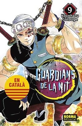 GUARDIANS DE LA NIT 09 | 9788467958553 | GOTOUGE, KOYOHARU | Llibres Parcir | Llibreria Parcir | Llibreria online de Manresa | Comprar llibres en català i castellà online